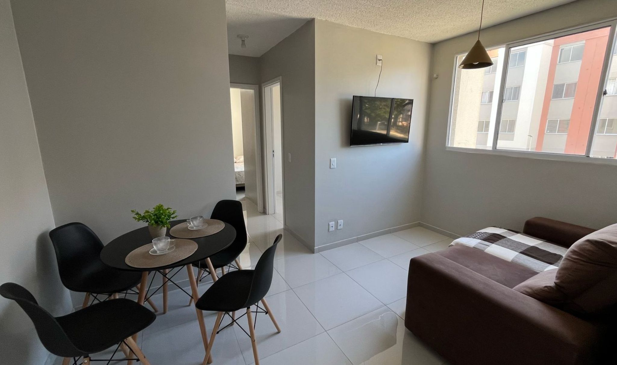 Excelente Apartamento Mobiliado para Locação 