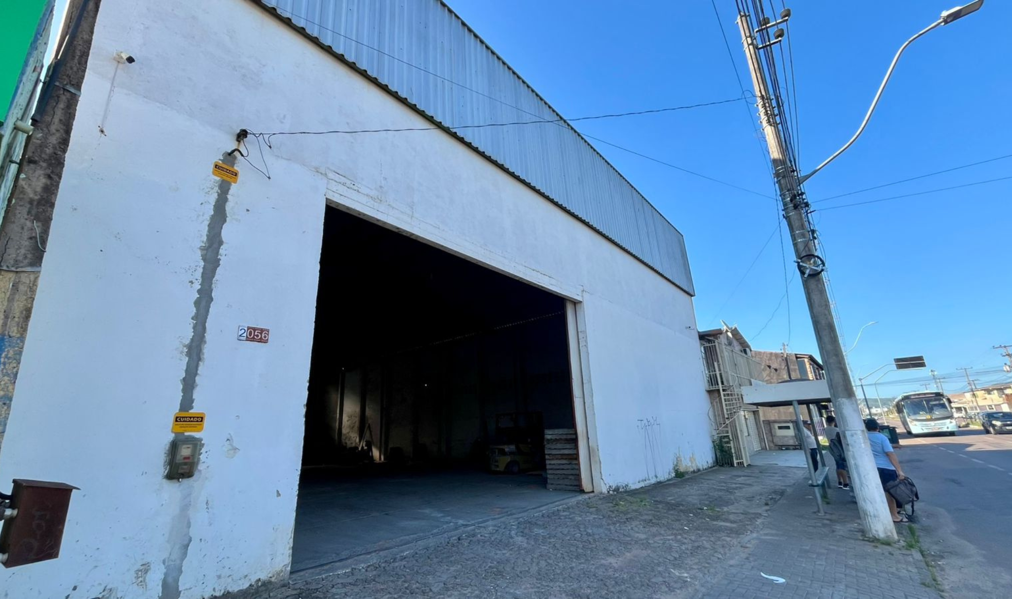 Excelente Pavilhão para locação