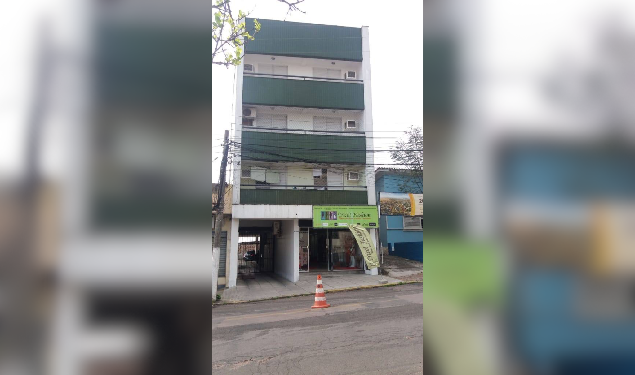 Ótimo Apartamento para LOCAÇÃO no CENTRO semimobiliado!