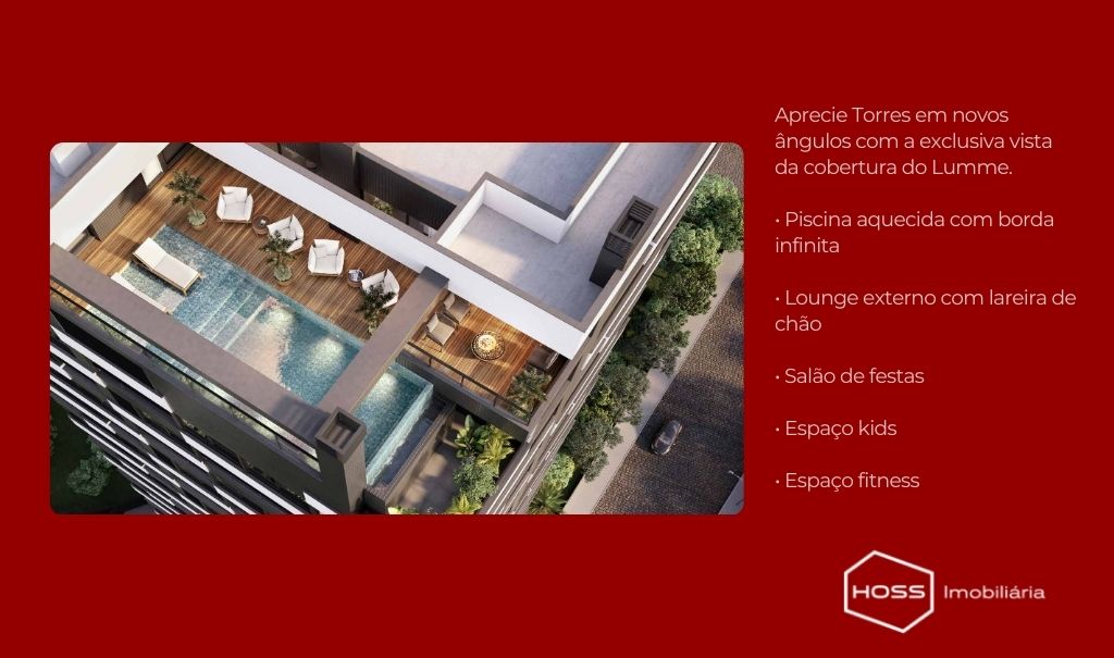 Apartamento na praia de Torres
