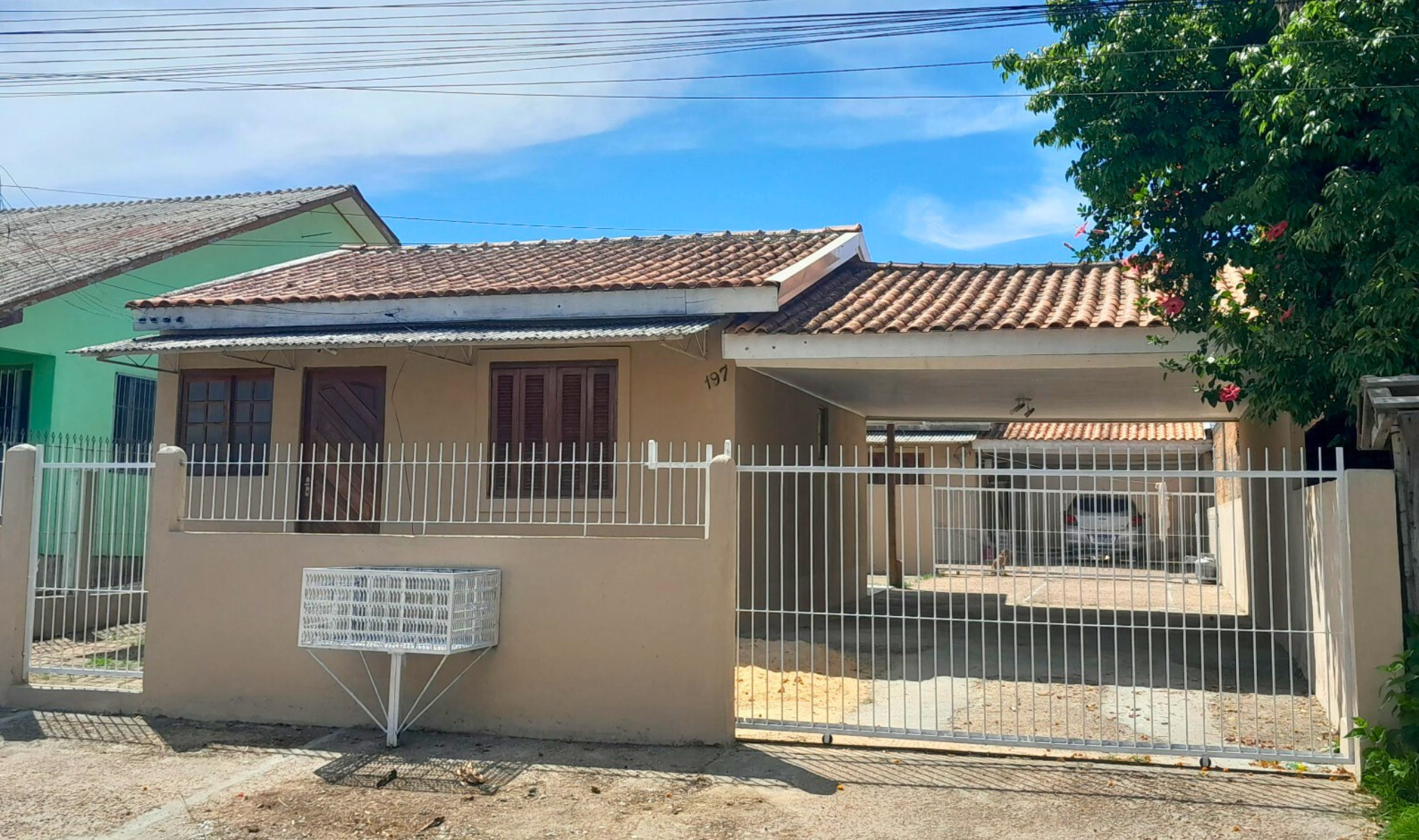 Casas para locação localizado na Sans Souci