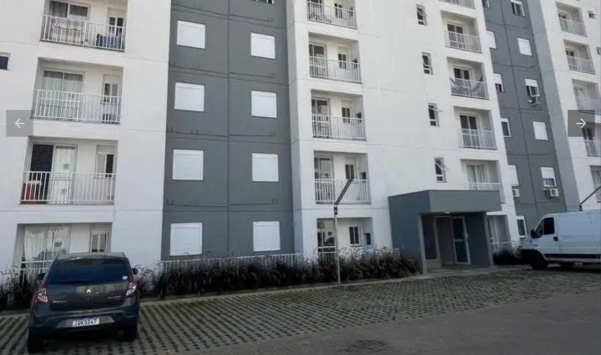Apartamentos para locação no Solar dos Pampas