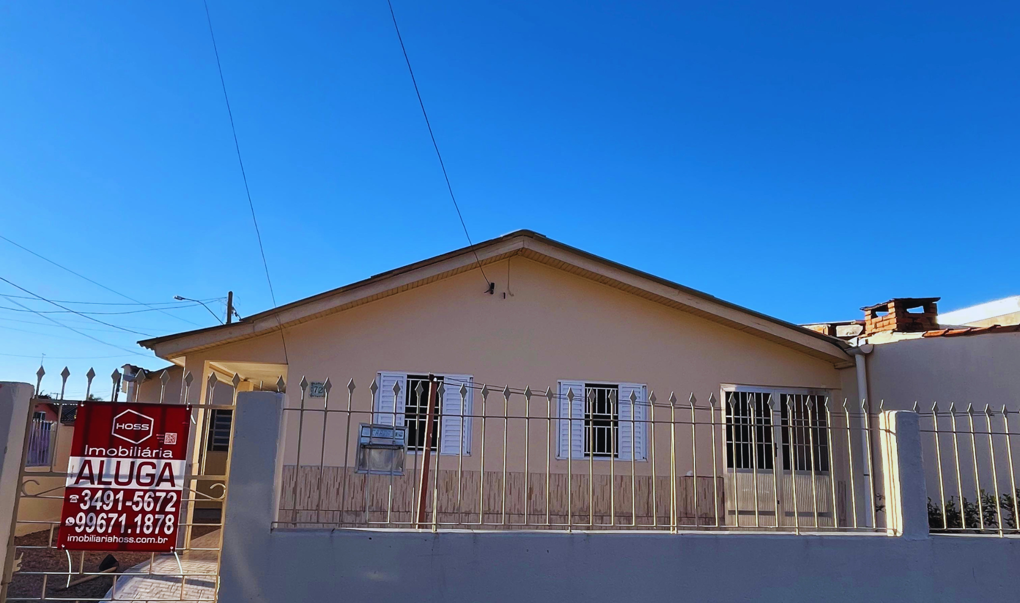 Casa para LOCAÇÃO localizado na SANTA RITA!!